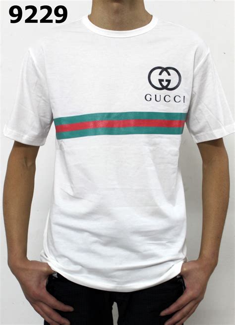 camisetas gucci hombre baratas|Camisas de hombre Gucci: tipos de camisas de Italia.